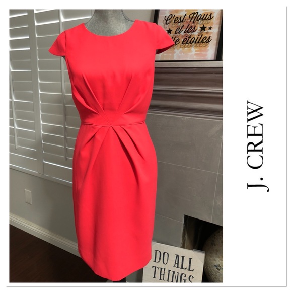 J. Crew Dresses & Skirts - Brand New NWT J. Crew cap sleeve dress